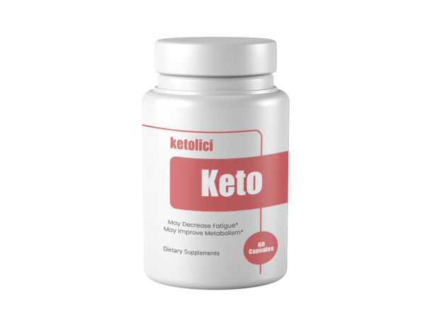Bottles of 12x Keto Capsules 60 Capsules